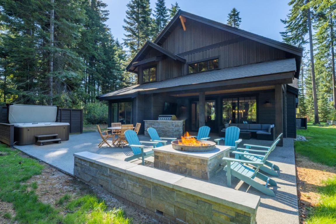 Suncadia 4 Bdrm Home Beautiful Floor To Ceiling Fireplace Кле-Элум Экстерьер фото